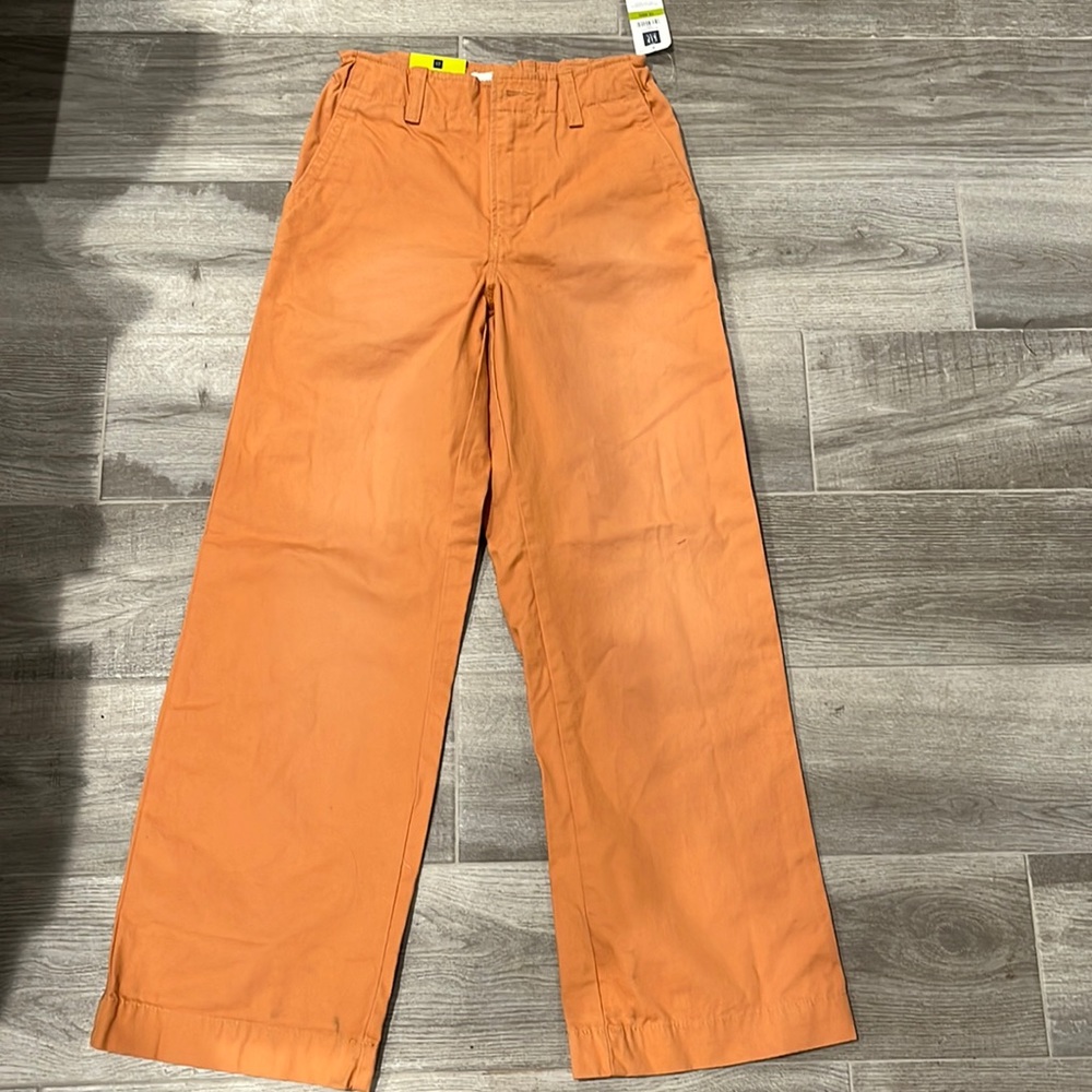 Gap adjustable waist slim pants